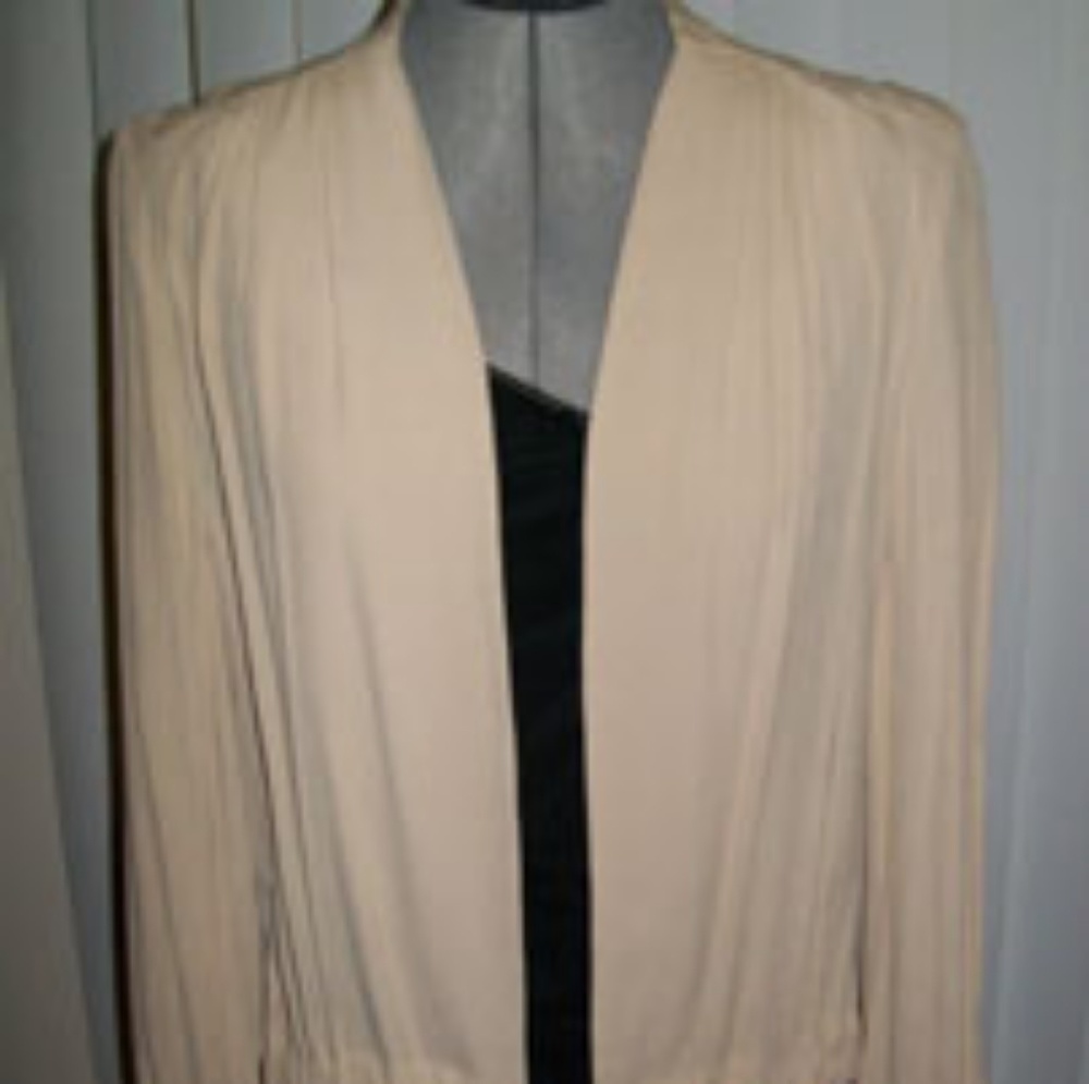 Beige Tan Jacket